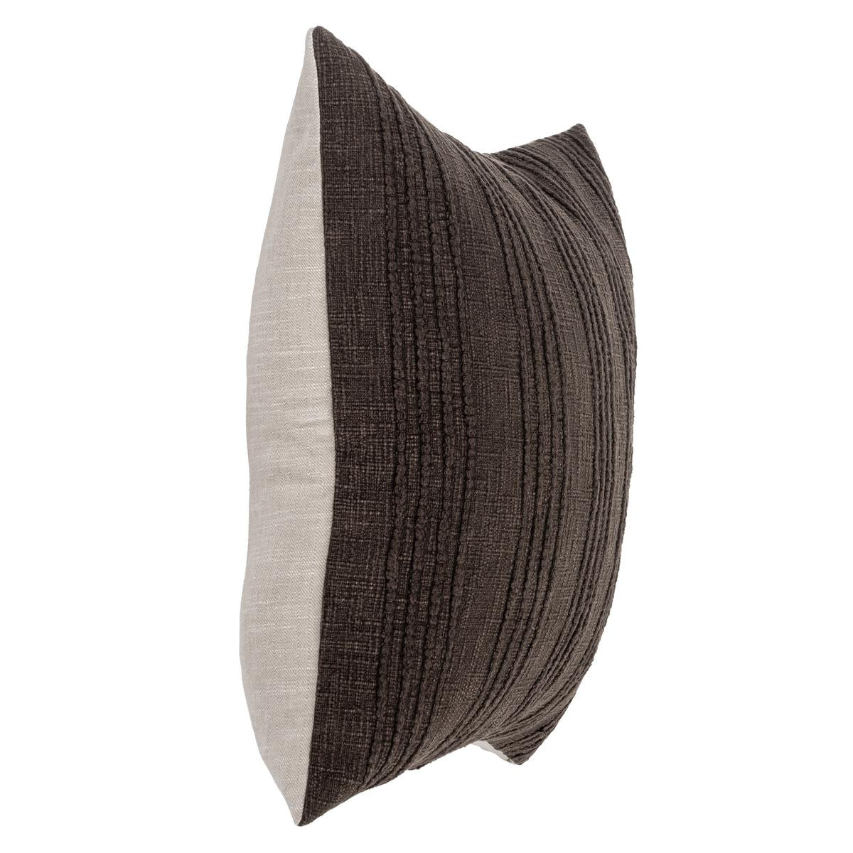 SLD Gratitude Ganache Brown 22x22 Pillow - Set of 2 - Chapin Furniture