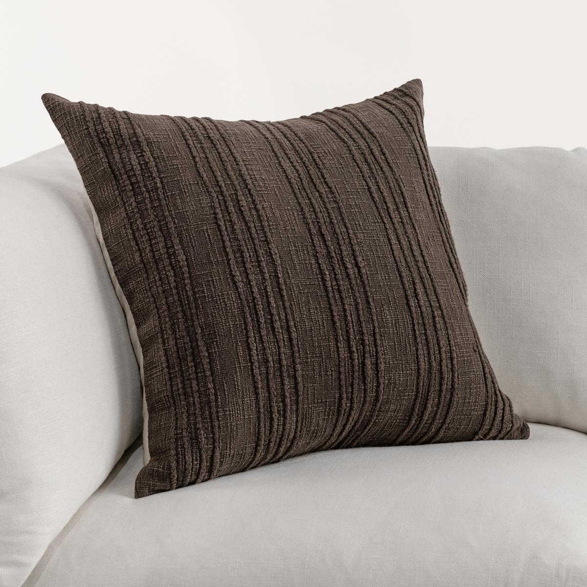 SLD Gratitude Ganache Brown 22x22 Pillow - Set of 2 - Chapin Furniture