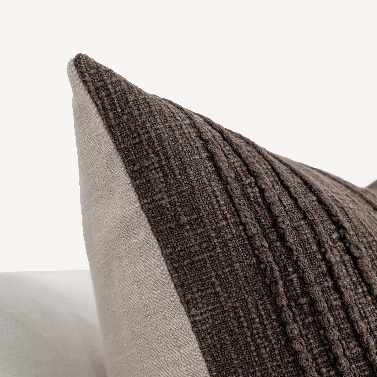 SLD Gratitude Ganache Brown 22x22 Pillow - Set of 2 - Chapin Furniture