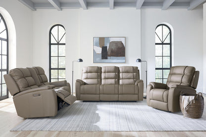 Bassett Club Level Wendell Power Motion Wallsaver Recliner in Dust - Chapin Furniture