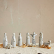 Set of 9 Stoneware Nativity Set - Chapin Furniture