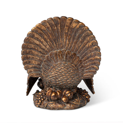 Bronze Turkey Centerpiece - Chapin Furniture