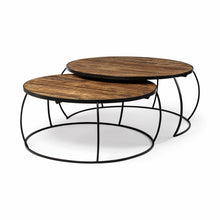 Clapp Nesting Tables- Set of 2 - Chapin Furniture