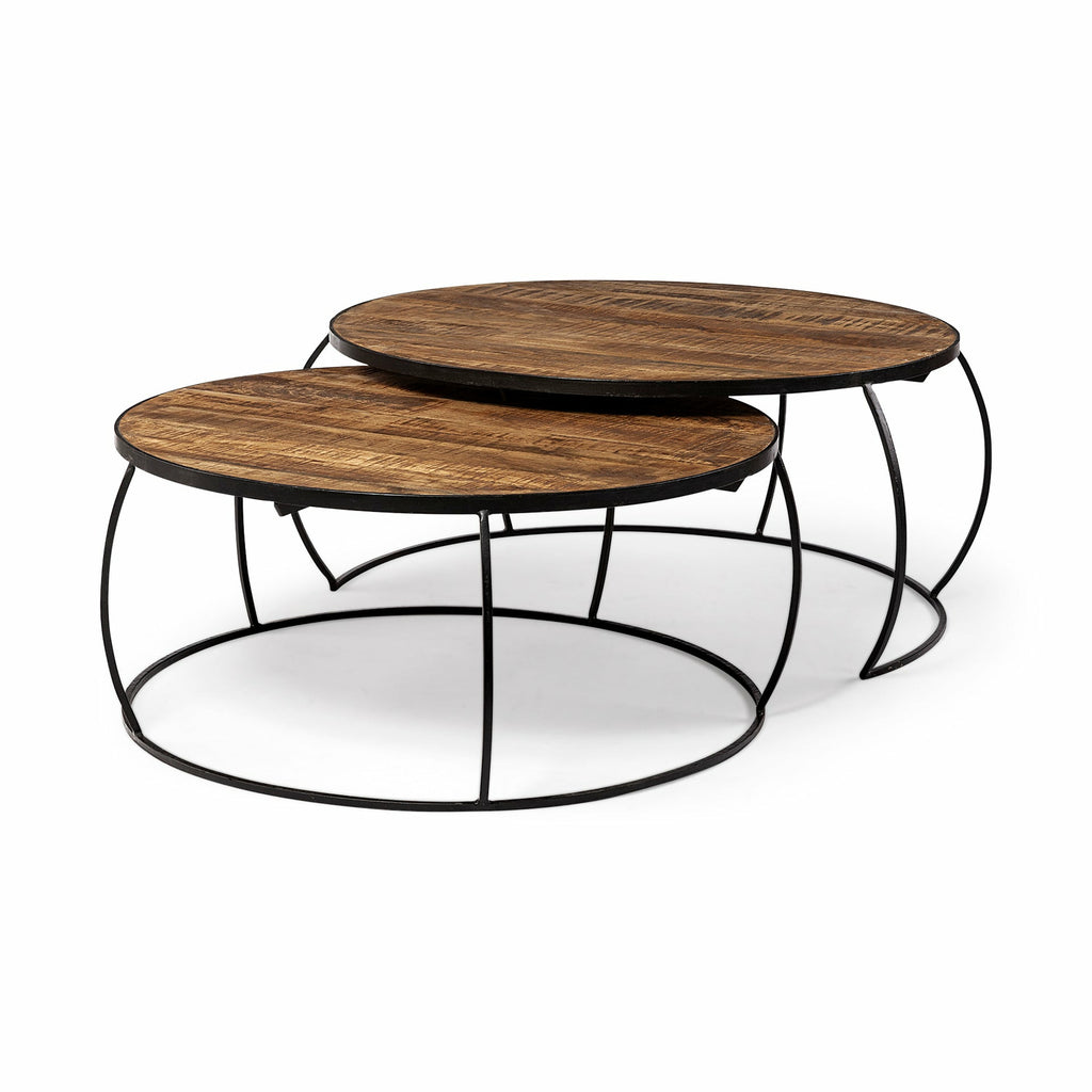 Clapp Nesting Tables- Set of 2 - Chapin Furniture