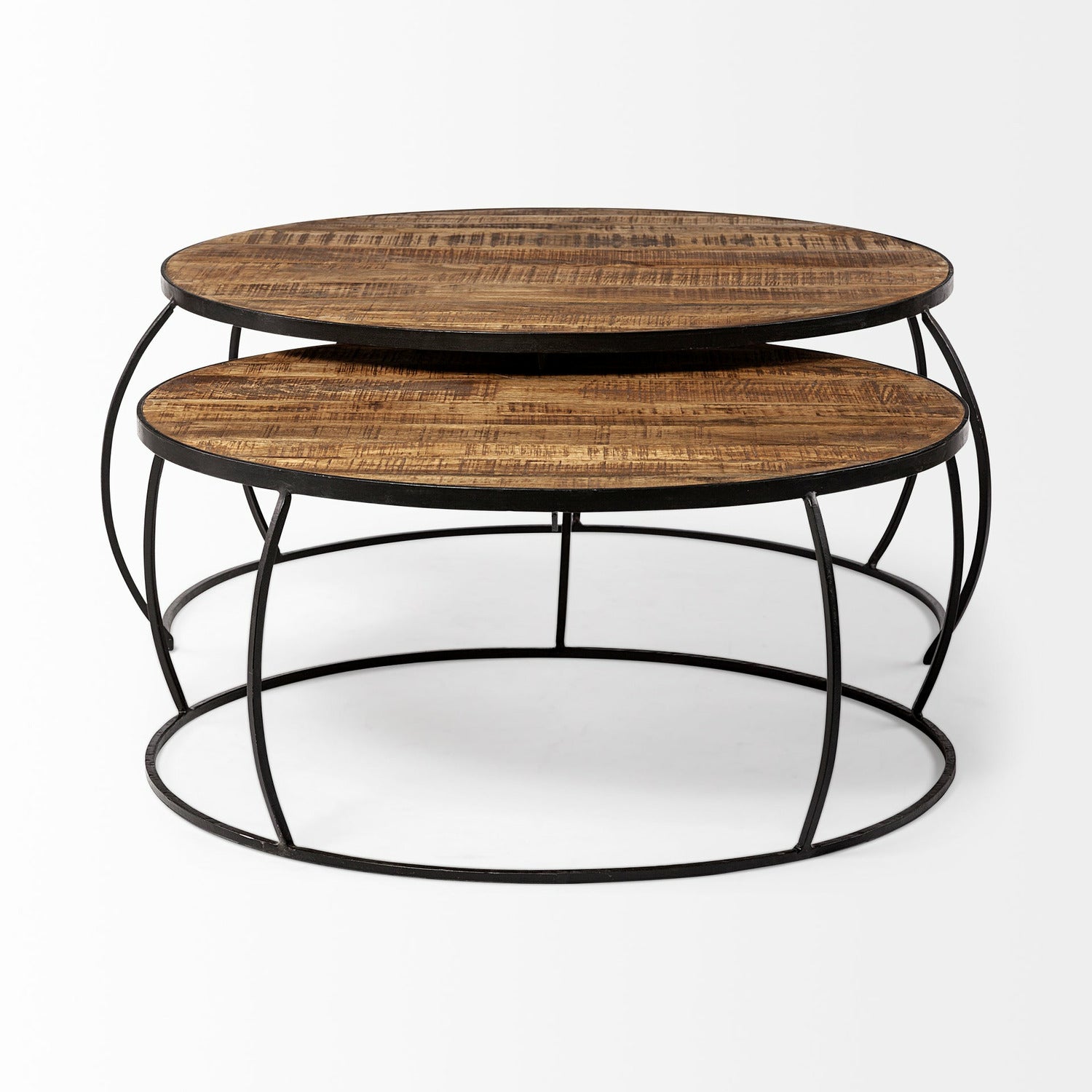 Mercana Furniture Clapp Nesting Tables
