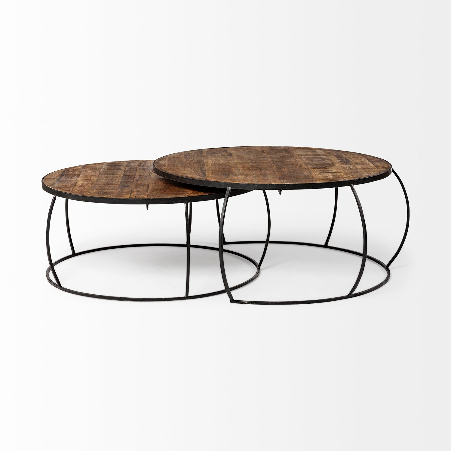 Clapp Nesting Tables- Set of 2 - Chapin Furniture