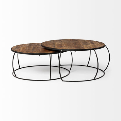 Clapp Nesting Tables- Set of 2 - Chapin Furniture