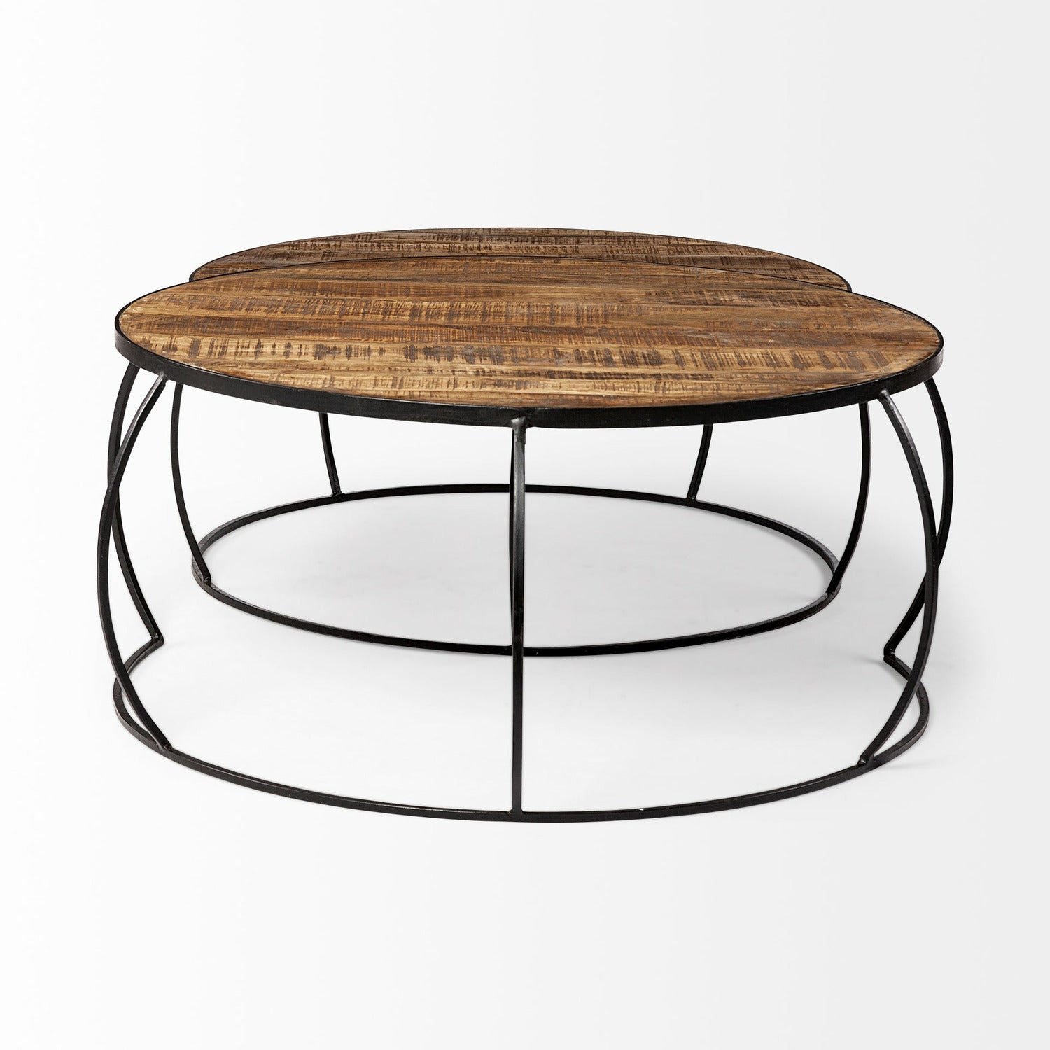Mercana Furniture Clapp Nesting Tables - Thumbnail 5