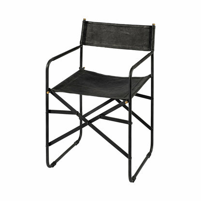 Direttore Black Dining Chair - Chapin Furniture