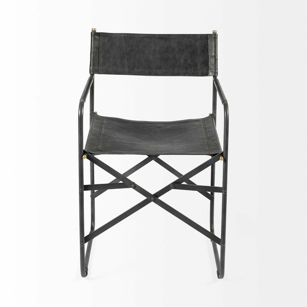 Direttore Black Dining Chair - Chapin Furniture