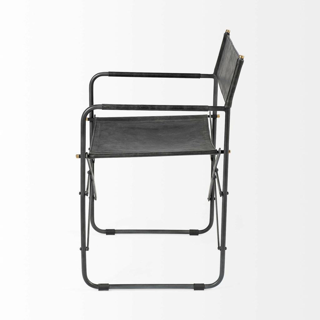 Direttore Black Dining Chair - Chapin Furniture