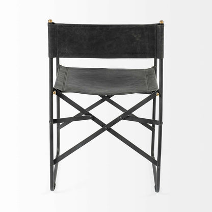 Direttore Black Dining Chair - Chapin Furniture