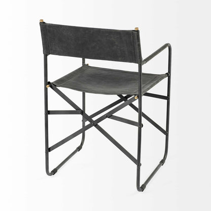 Direttore Black Dining Chair - Chapin Furniture