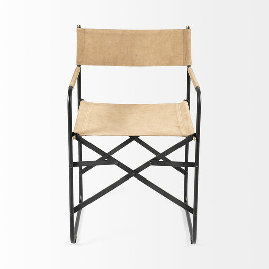 Direttore Tan Dining Chair - Chapin Furniture