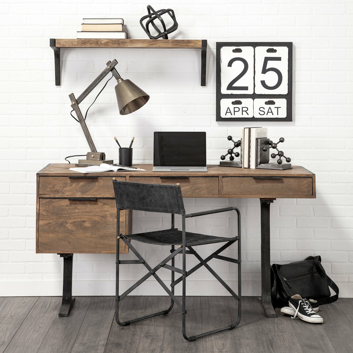 Direttore Black Dining Chair - Chapin Furniture