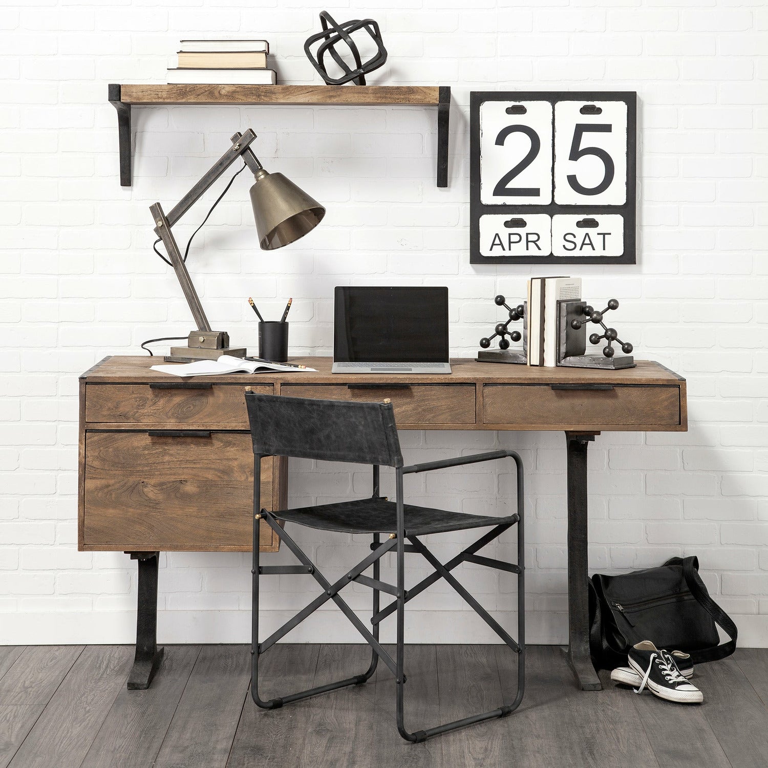 Direttore Black Dining Chair - Chapin Furniture