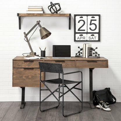 Direttore Black Dining Chair - Chapin Furniture