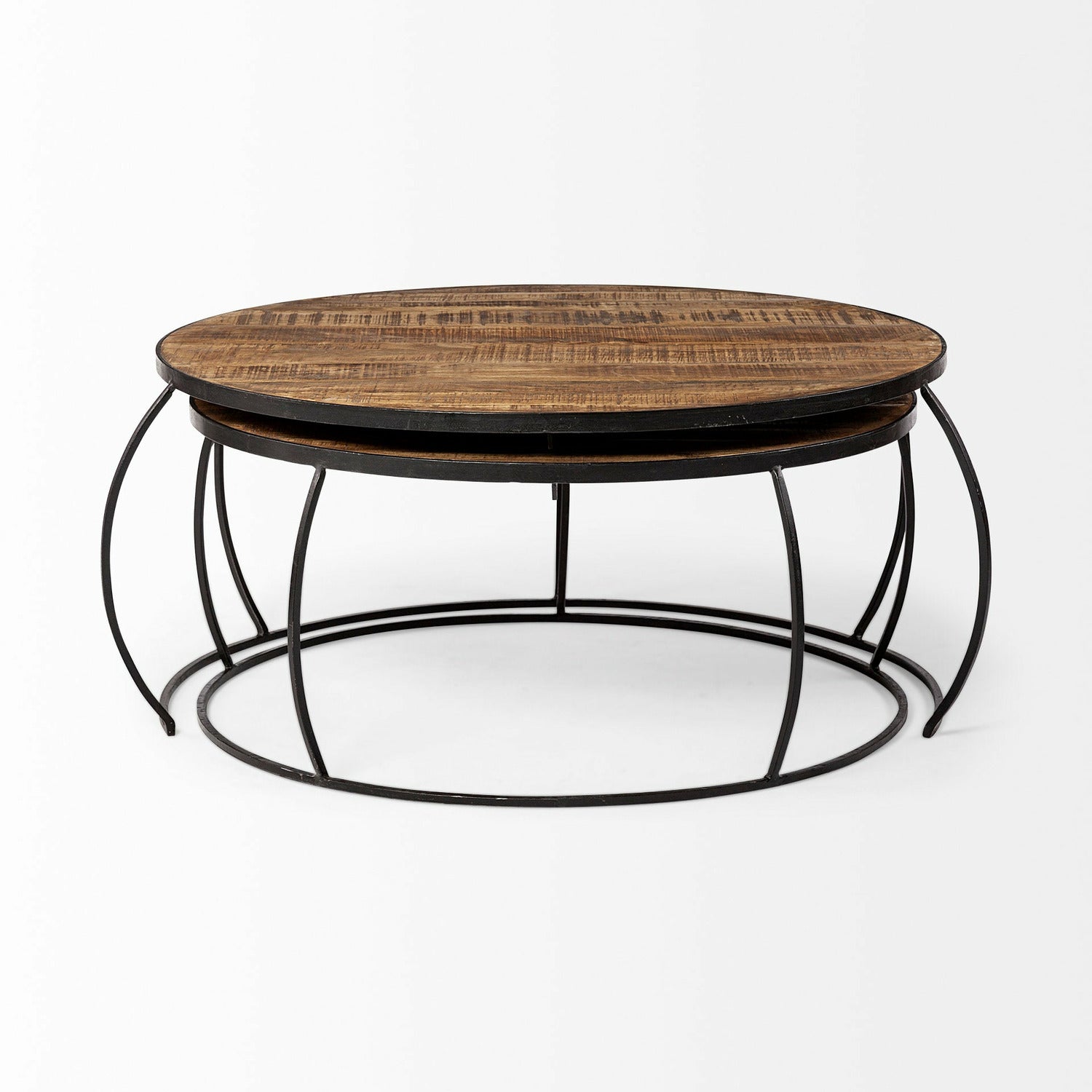 Mercana Furniture Clapp Nesting Tables - Thumbnail 2