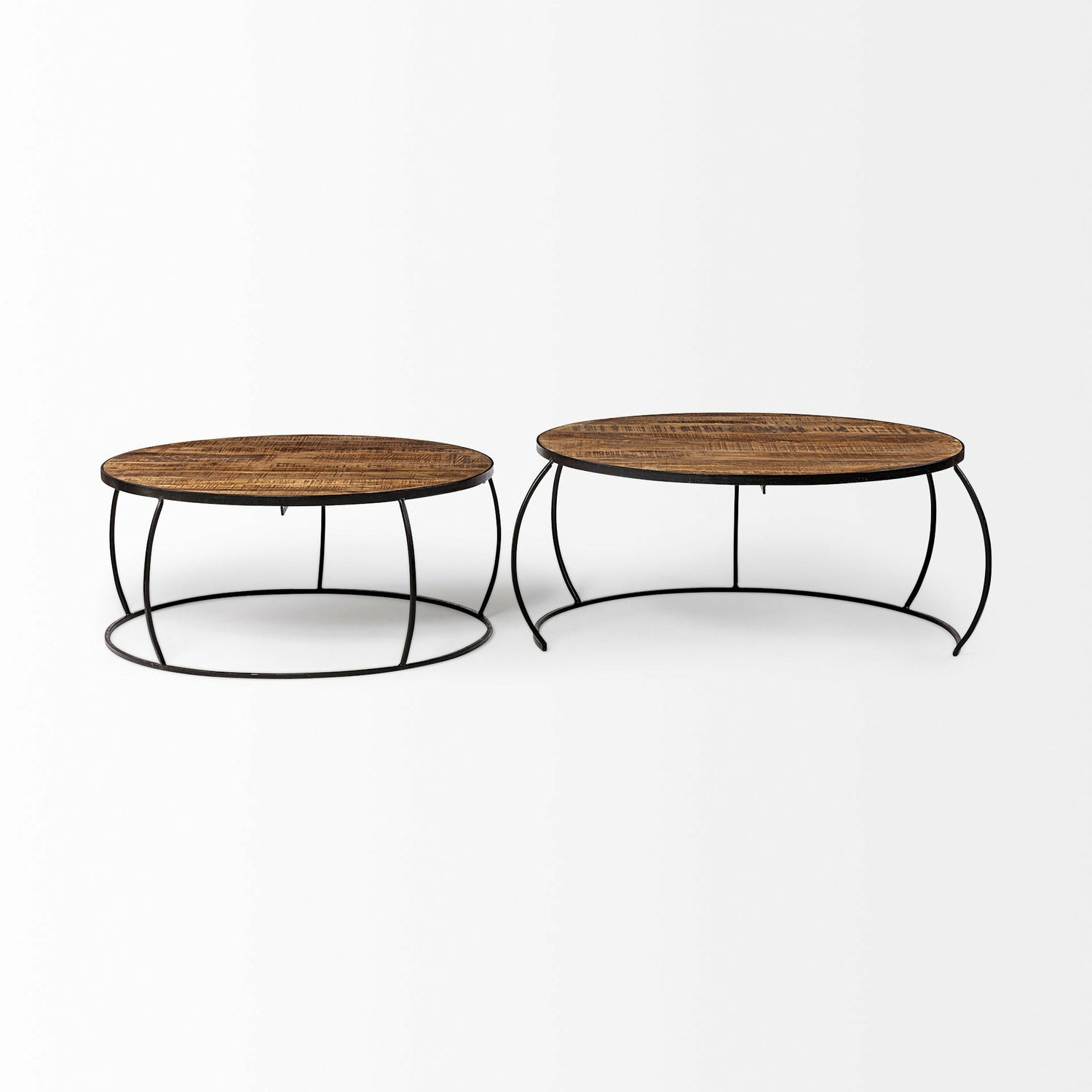 Mercana Furniture Clapp Nesting Tables - Thumbnail 3