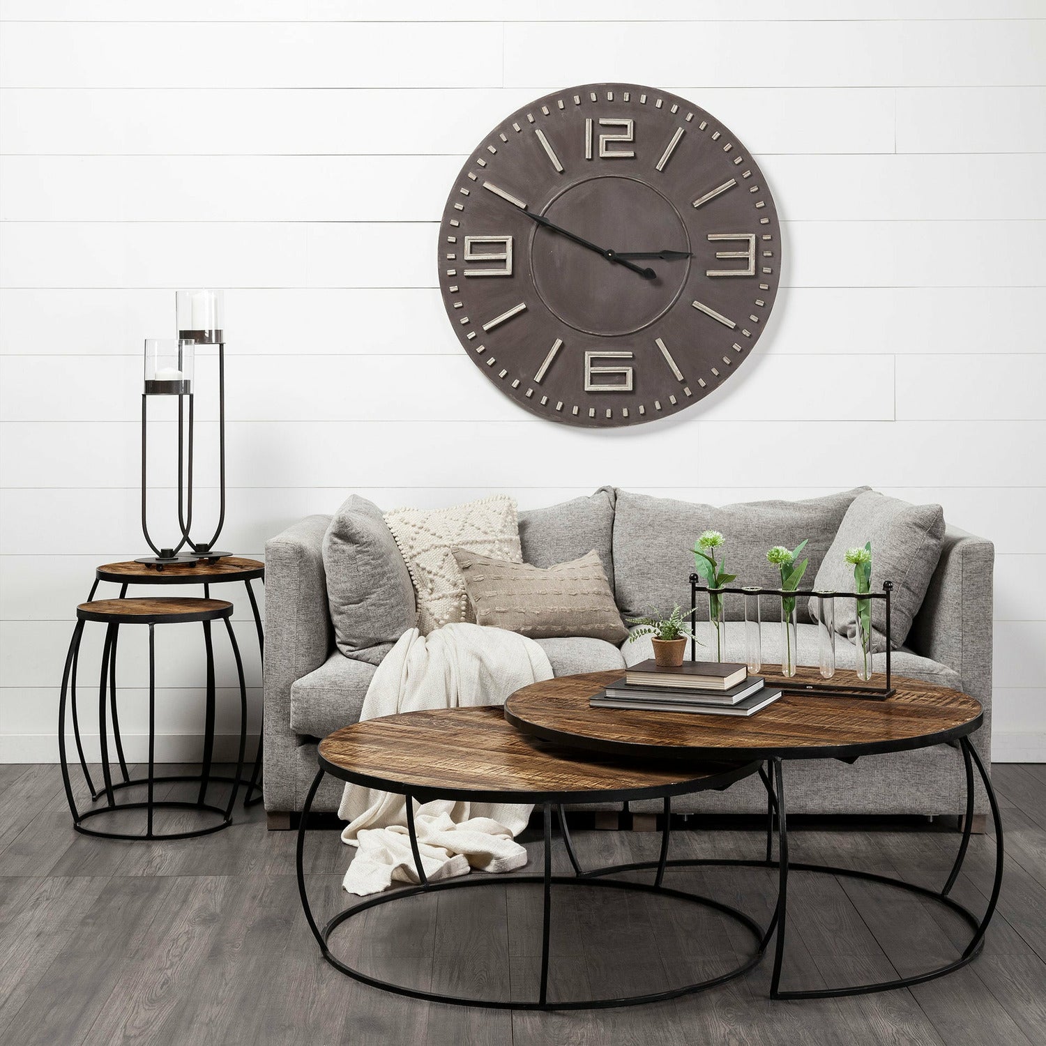 Mercana Furniture Clapp Nesting Tables - Thumbnail 4