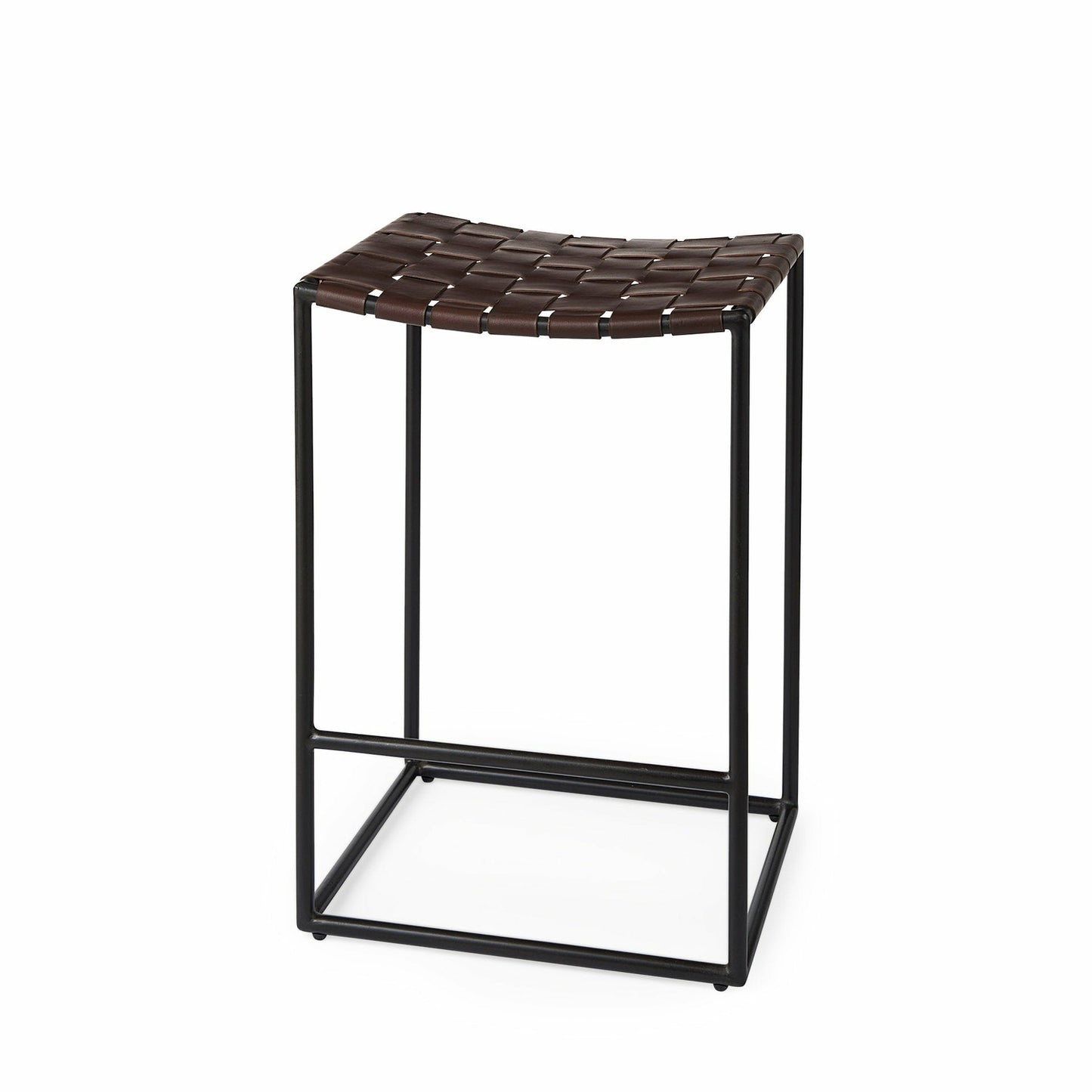 Clarissa Brown Woven Counter Stool - Chapin Furniture