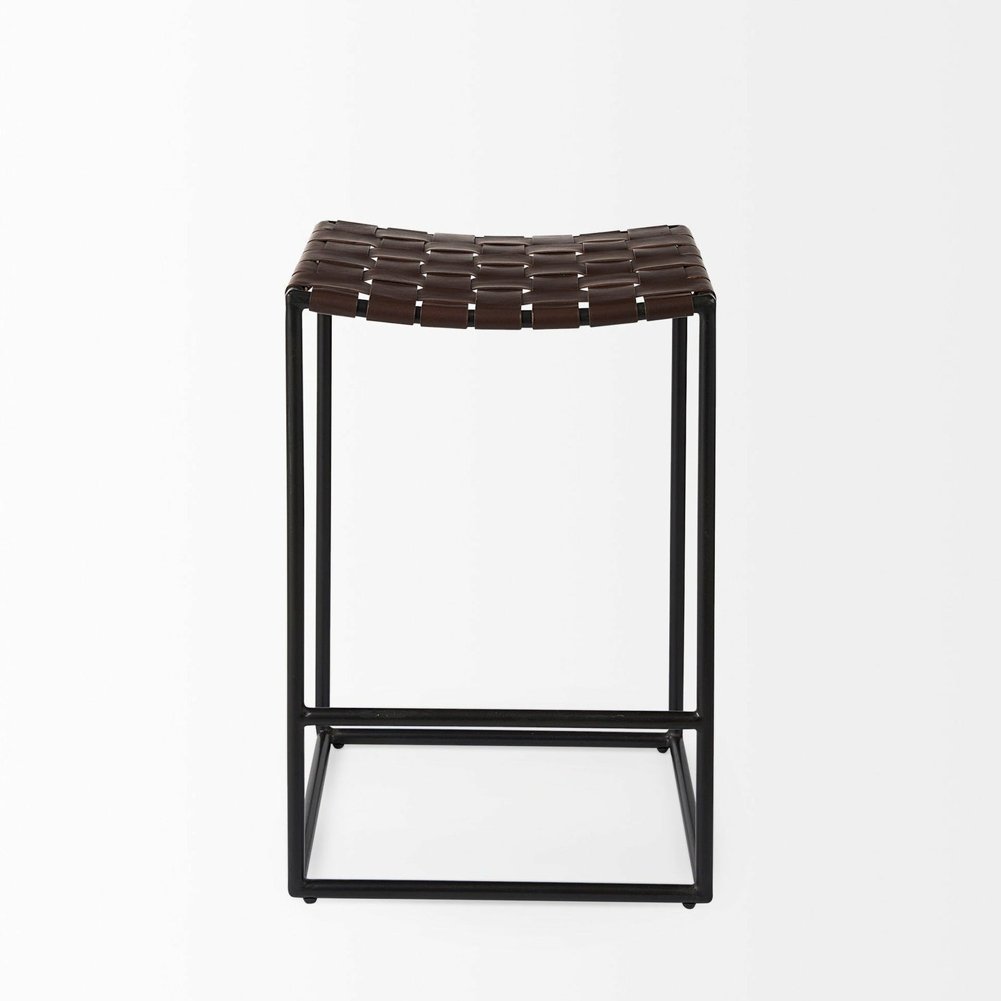 Clarissa Brown Woven Counter Stool - Chapin Furniture