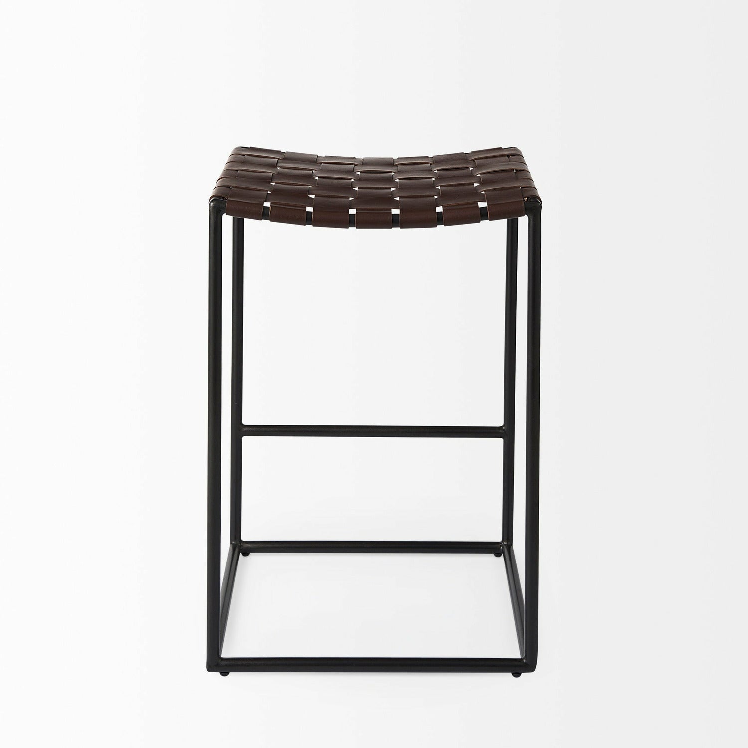 Clarissa Brown Woven Counter Stool - Chapin Furniture