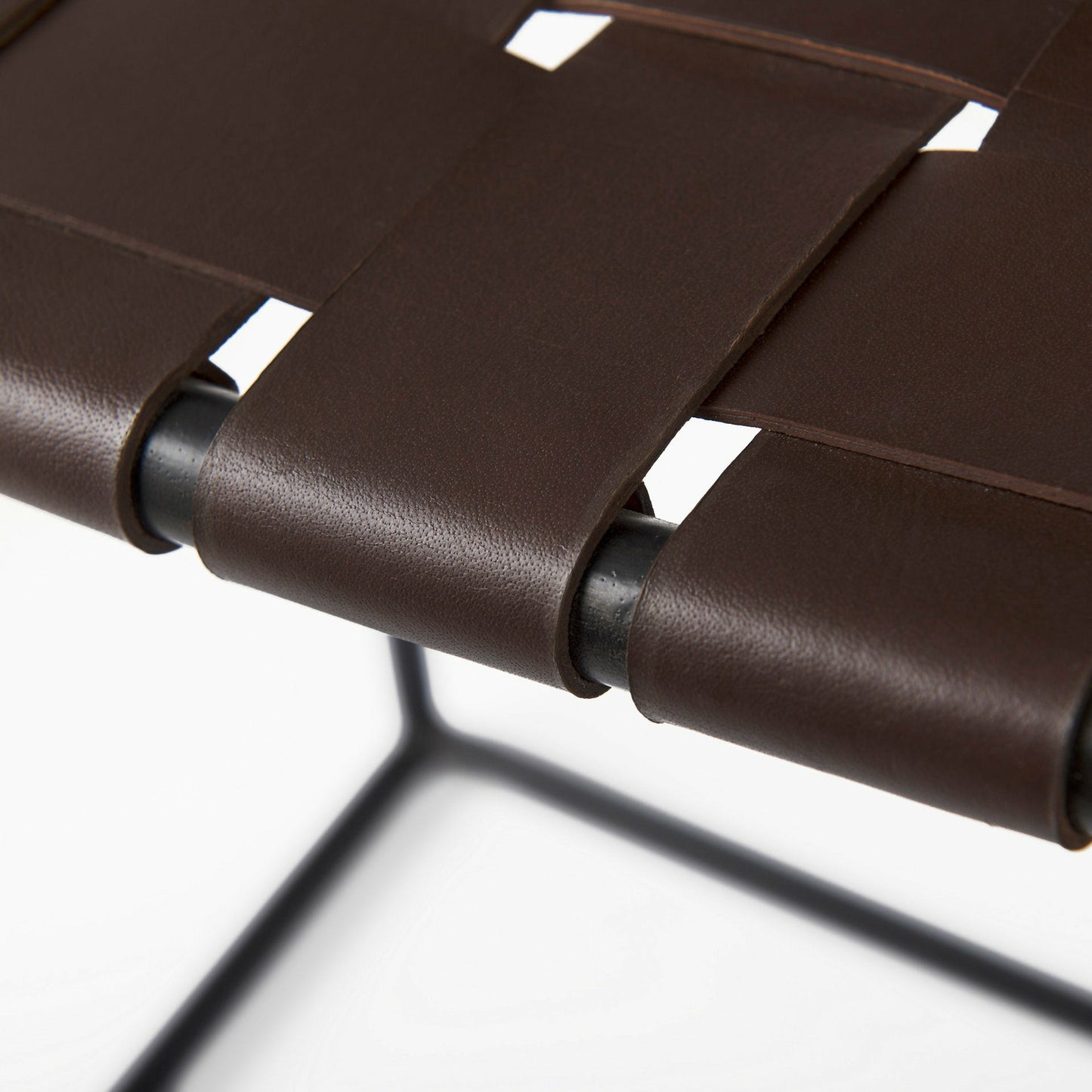 Clarissa Brown Woven Counter Stool - Chapin Furniture