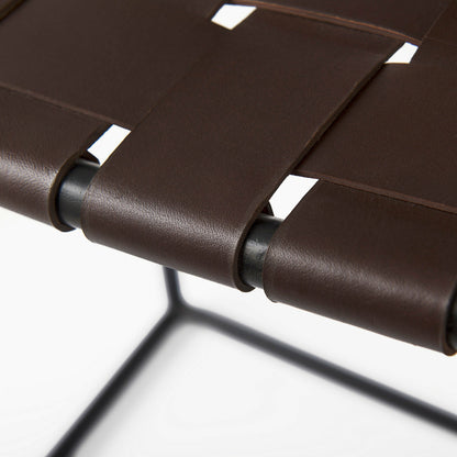 Clarissa Brown Woven Counter Stool - Chapin Furniture