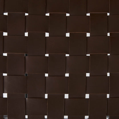 Clarissa Brown Woven Counter Stool - Chapin Furniture