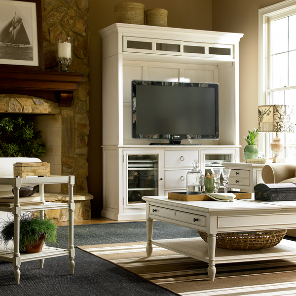 Summer Hill Home Entertainment Wall System - Chapin Furniture