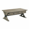 Reclamation Place Trestle Rectangular Cocktail Table - Chapin Furniture
