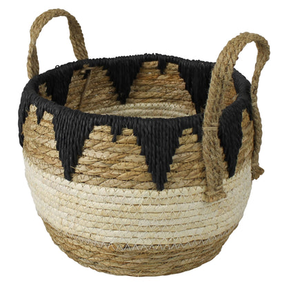 Gideon Tribal Rim Baskets Set of 3 - Chapin Furniture