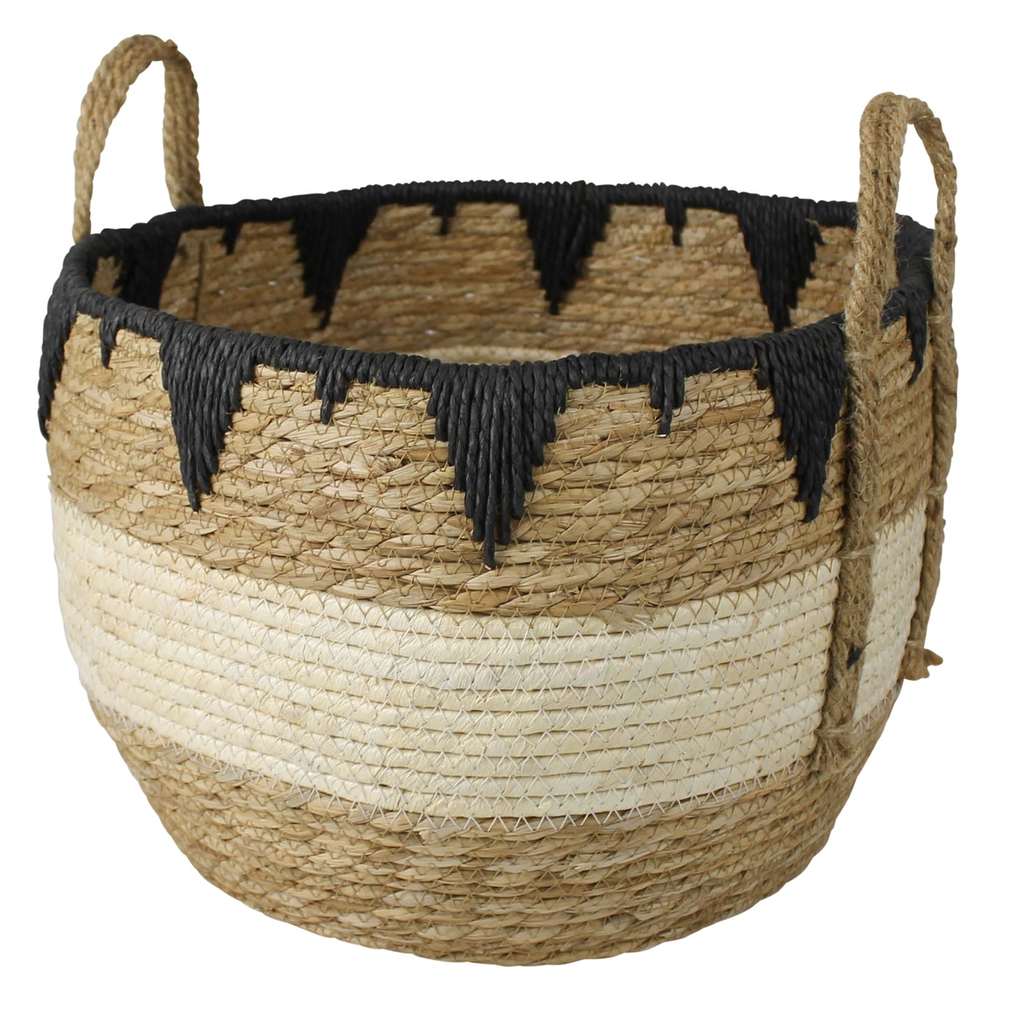 Gideon Tribal Rim Baskets Set of 3 - Chapin Furniture