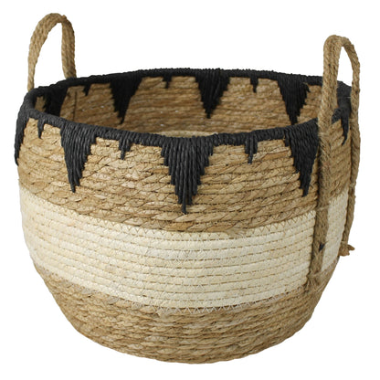 Gideon Tribal Rim Baskets Set of 3 - Chapin Furniture