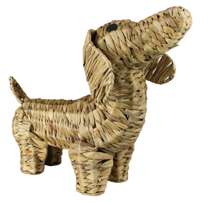Standing Water Hyacinth Dog - Chapin Furniture