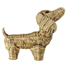 Standing Water Hyacinth Dog - Chapin Furniture