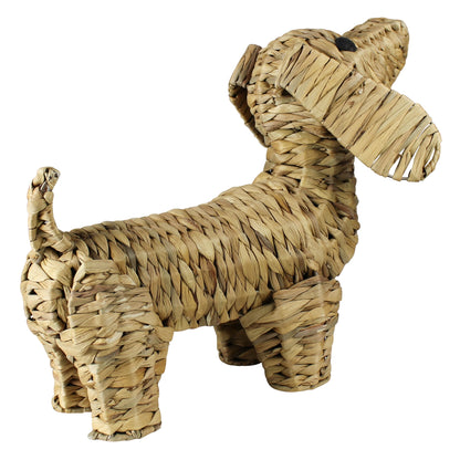 Standing Water Hyacinth Dog - Chapin Furniture