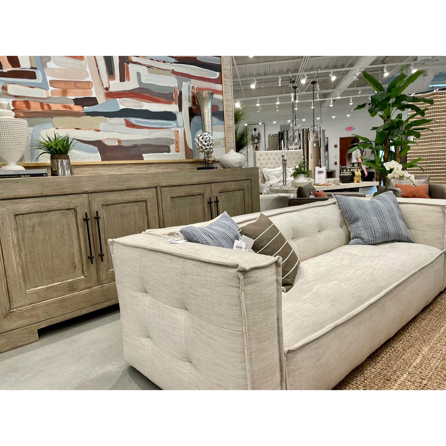 Element Sofa Beige - Chapin Furniture