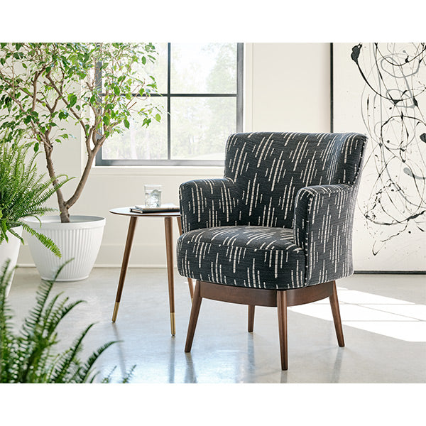 Kelida Swivel Chair - Chapin Furniture