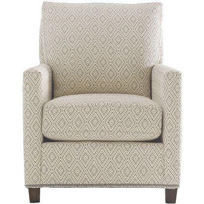 Trent Chair and Ottoman- Multiple Options - Chapin Furniture