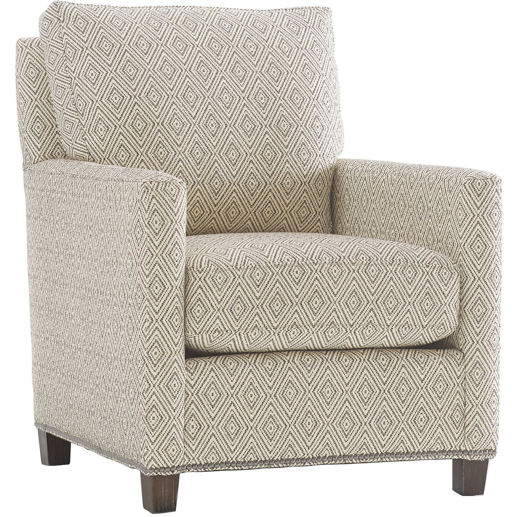 Trent Chair and Ottoman- Multiple Options - Chapin Furniture