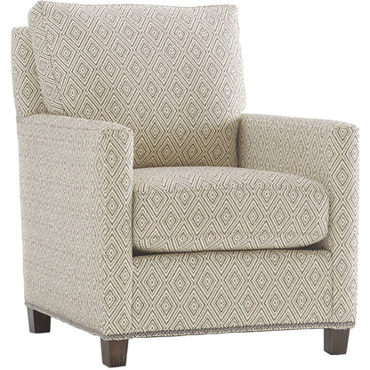 Trent Chair and Ottoman- Multiple Options - Chapin Furniture