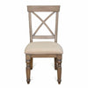 Aberdeen X-Back Upholstered Side Chair - Chapin Furniture