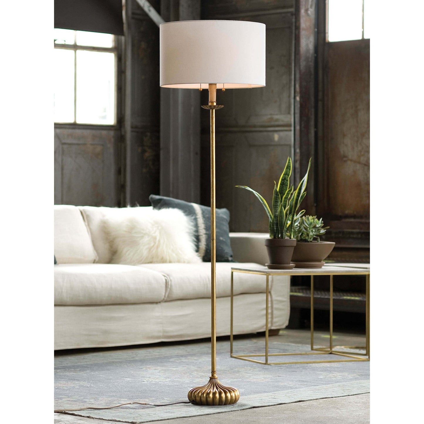 Clove Stem Floor Lamp - Chapin Furniture
