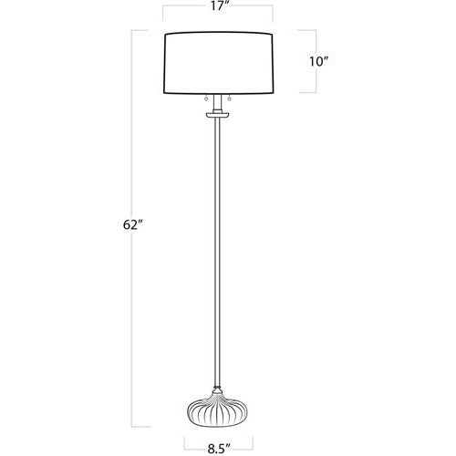 Clove Stem Floor Lamp - Chapin Furniture