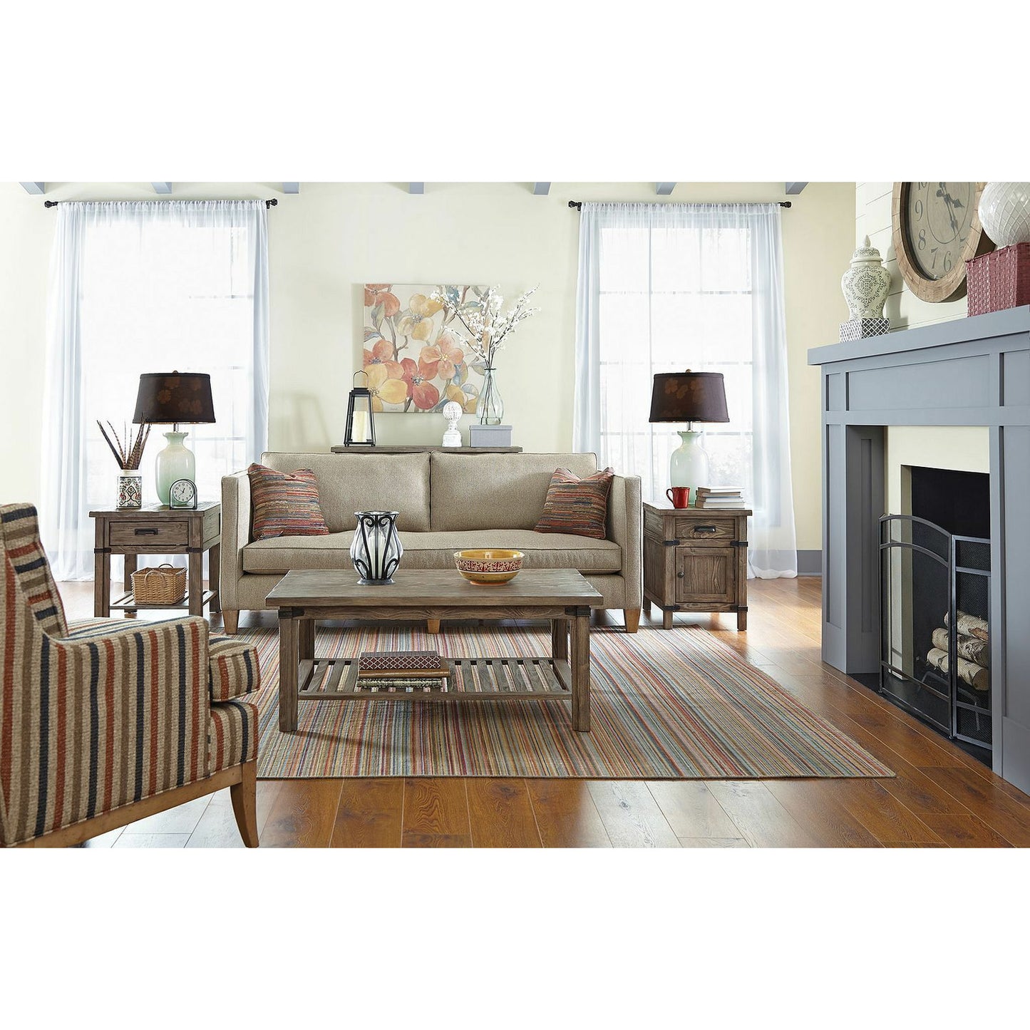 Foundry Chairside Table - Chapin Furniture