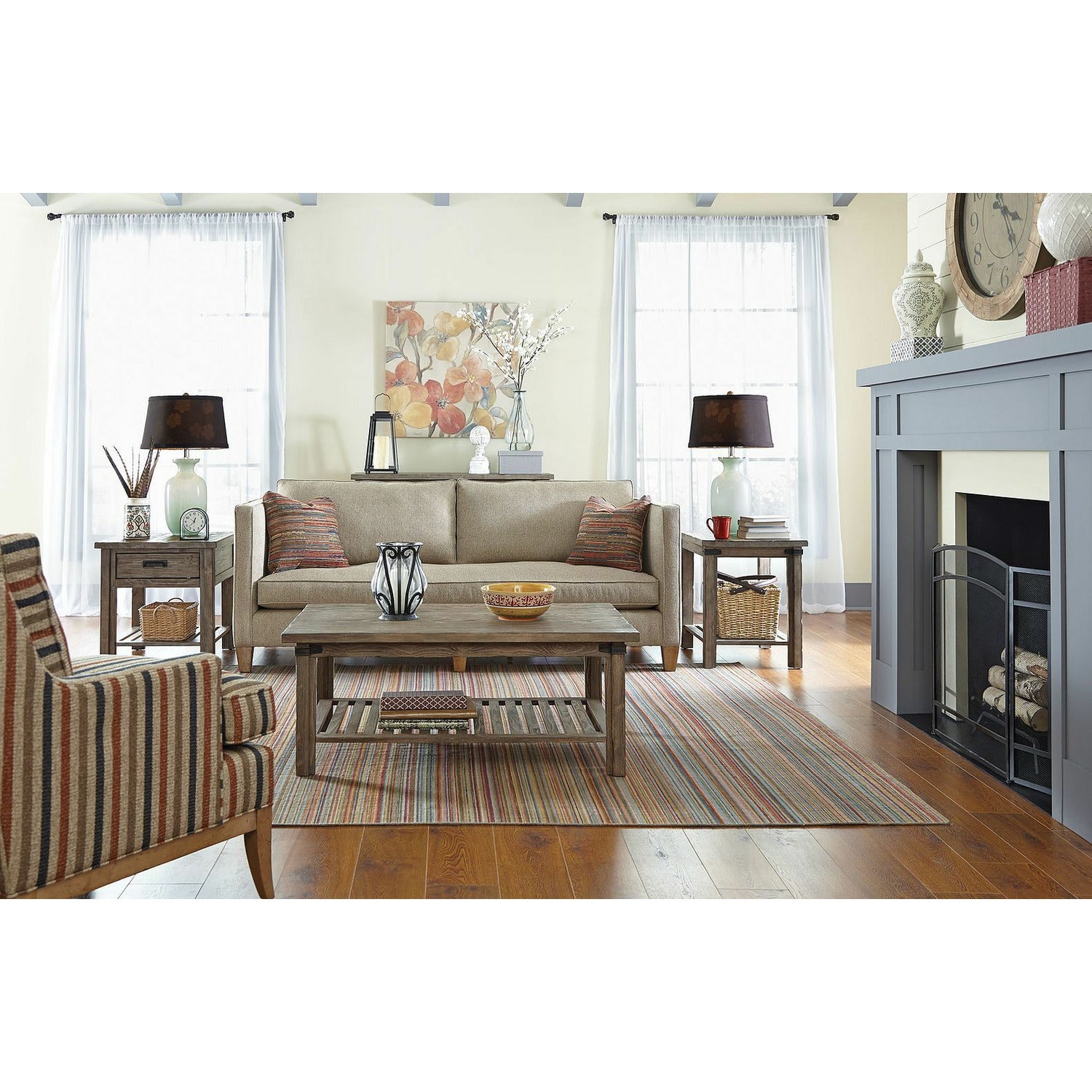 Foundry End Table - Chapin Furniture