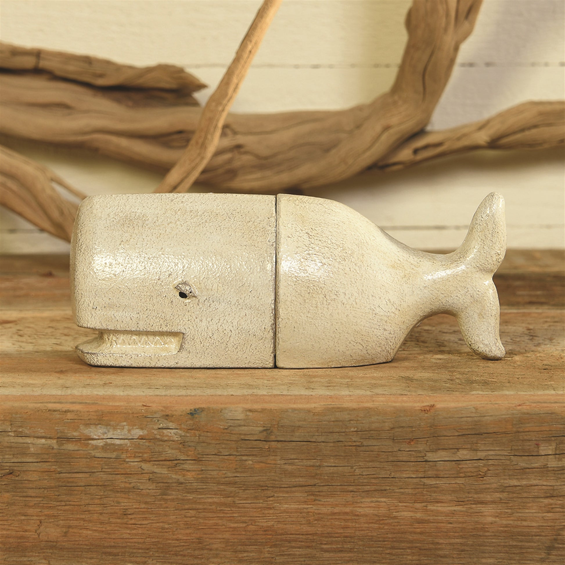 Whale Bookends- Cast Iron - Chapin Furniture