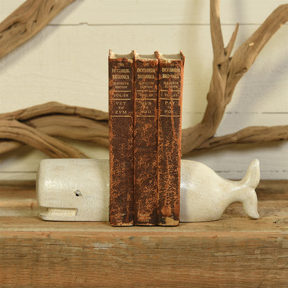 Whale Bookends- Cast Iron - Chapin Furniture